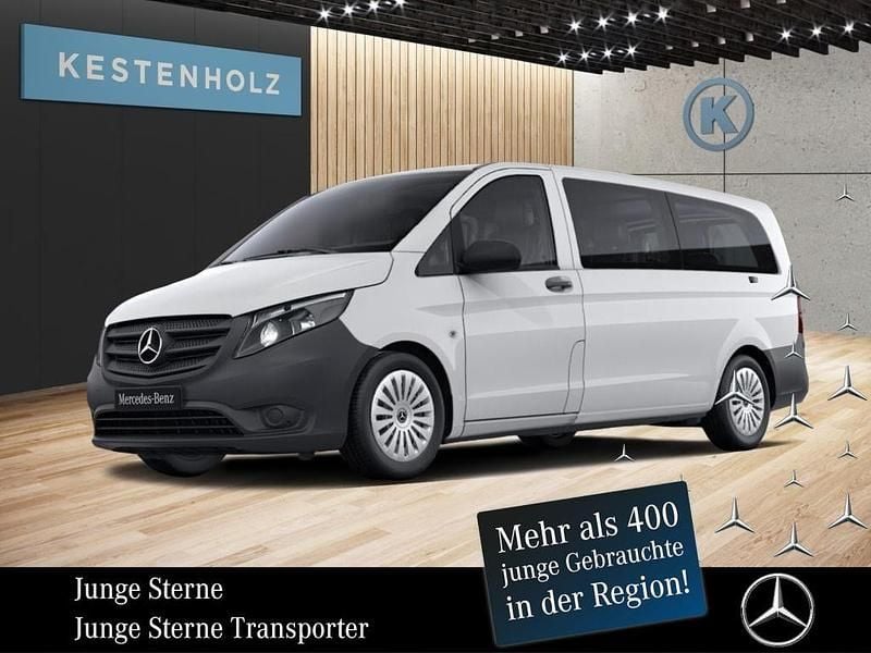 Arktikweiß Gebraucht 2022 Mercedes Vito Van / Kleinbus | 31.988 € (Fairer Preis) - Bild 1/4