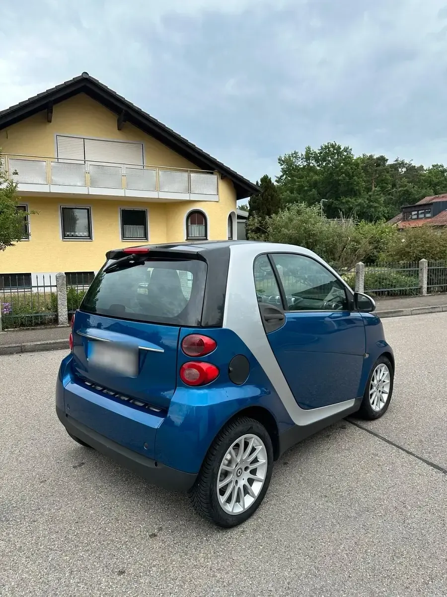 Gebraucht Smart ForTwo Coupé 70 PS (51 kW) 2008 Blau Coupé
