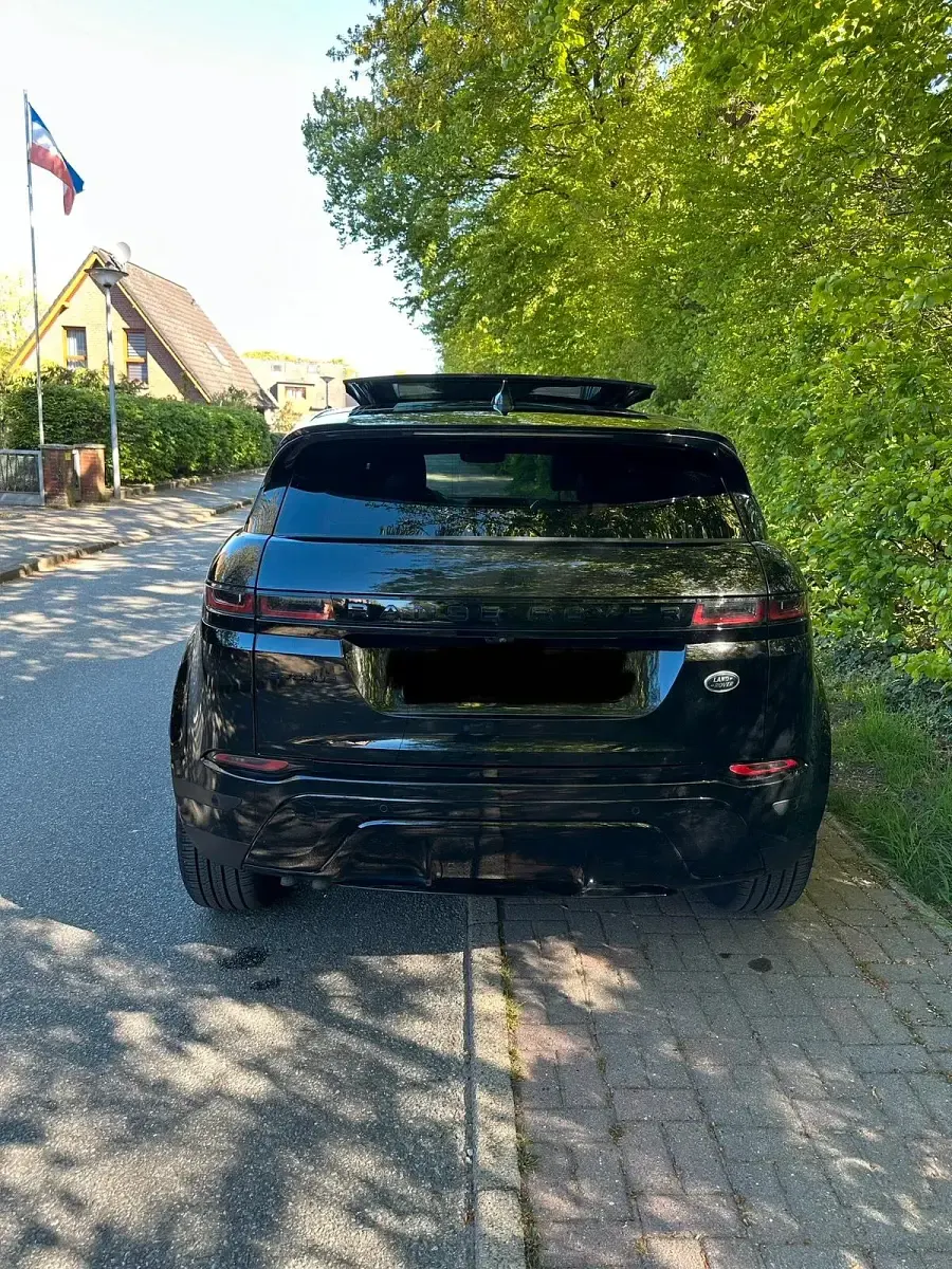 Gebraucht Land Rover Range Rover evoque 204 PS (150 kW) 2021 Schwarz SUV