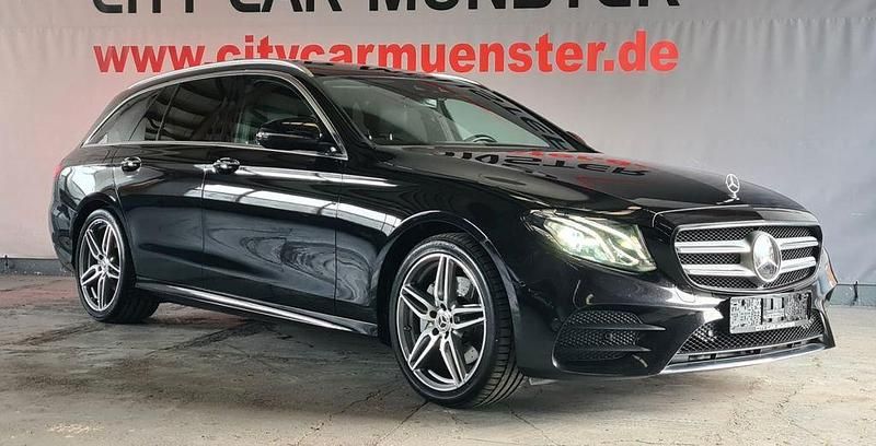 Gebraucht Mercedes E220 AMG 194 PS (142 kW) 2017 Schwarz Kombi