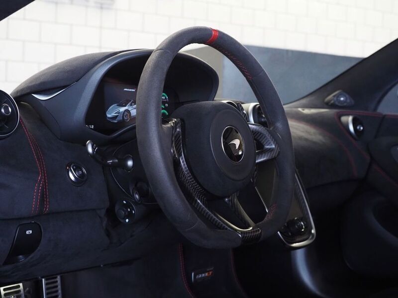 Gebraucht McLaren 600LT 600 PS (441 kW) 2019 Schwarz Coupé