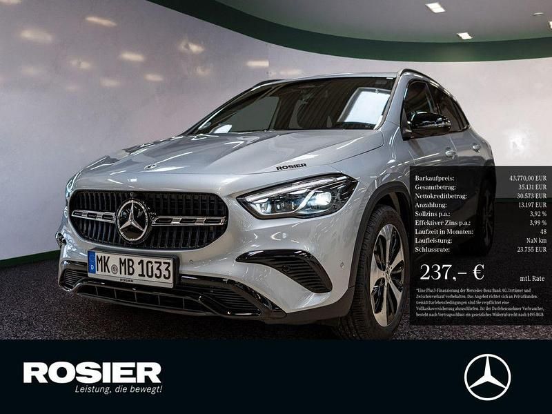 Gebraucht Mercedes GLA220 Progressive 190 PS (139 kW) 2025 Silber SUV