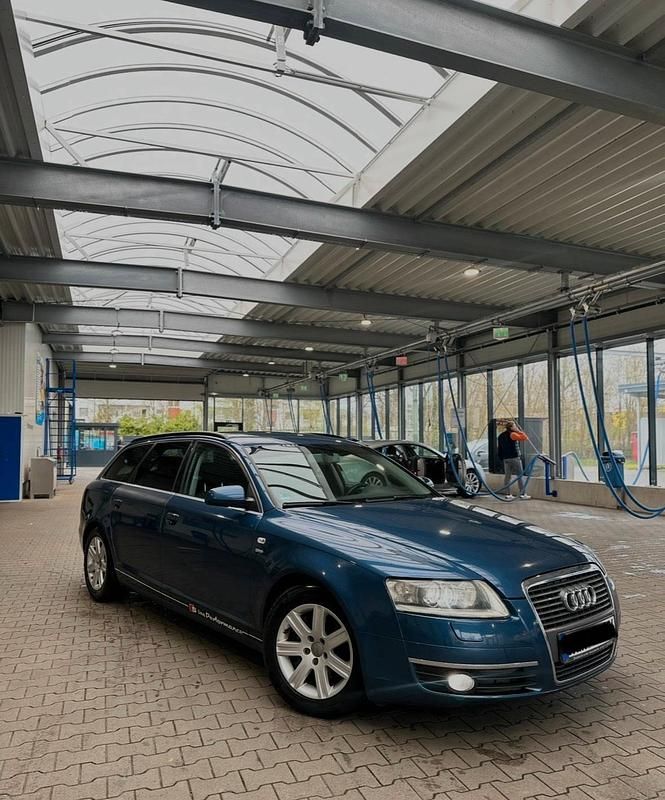 Gebraucht Audi A6 180 PS (132 kW) 2007 Blau Kombi