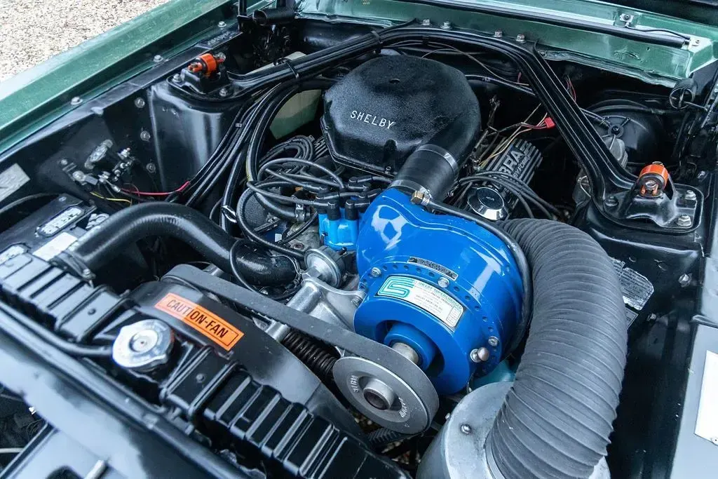 Gebraucht Ford Shelby Convertible 1968 Grün Cabrio
