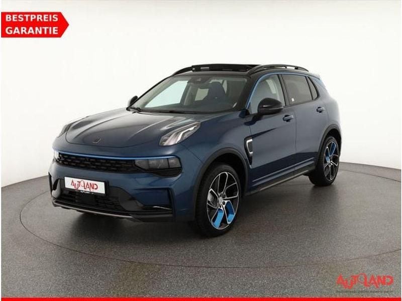 Volationblaumet. (metallic) Gebraucht 2023 Lynk & Co 01 SUV | 26.890 € (Fairer Preis) - Bild 1/4