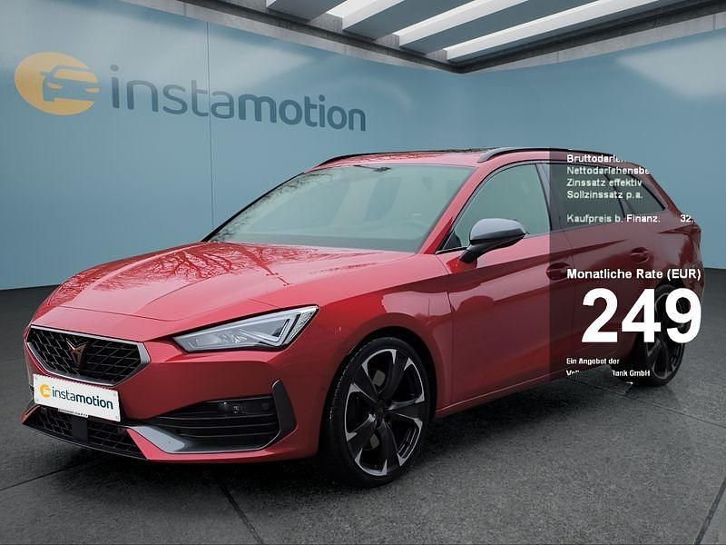 Second-hand Cupra Leon 310 CP (228 kW) 2023 Roșu Break