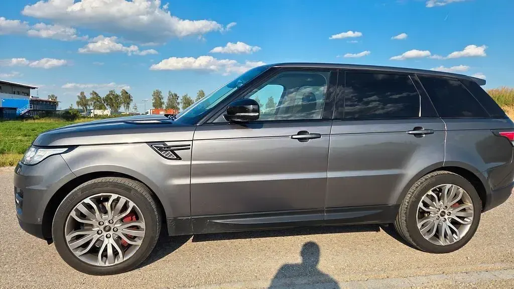 Gebraucht Land Rover Range Rover HSE Dynamic 292 PS (214 kW) 2013 Grau SUV