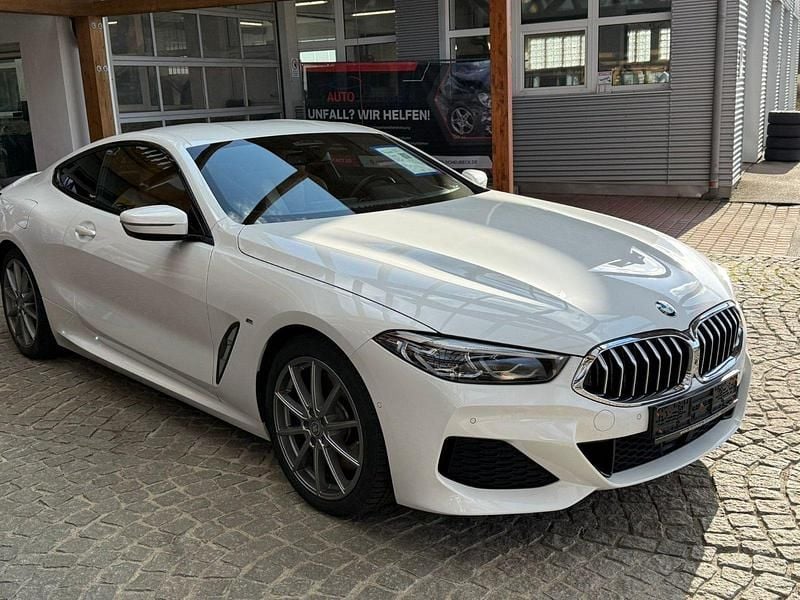 Gebraucht BMW 840 Shadowline 320 PS (235 kW) 2019 Weiß Coupé
