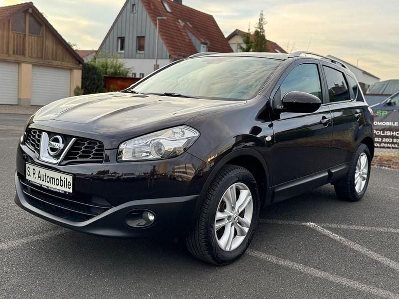 Violett Gebraucht 2010 Nissan Qashqai I-Way SUV | 5.950 € (Fairer Preis) - Bild 1/4