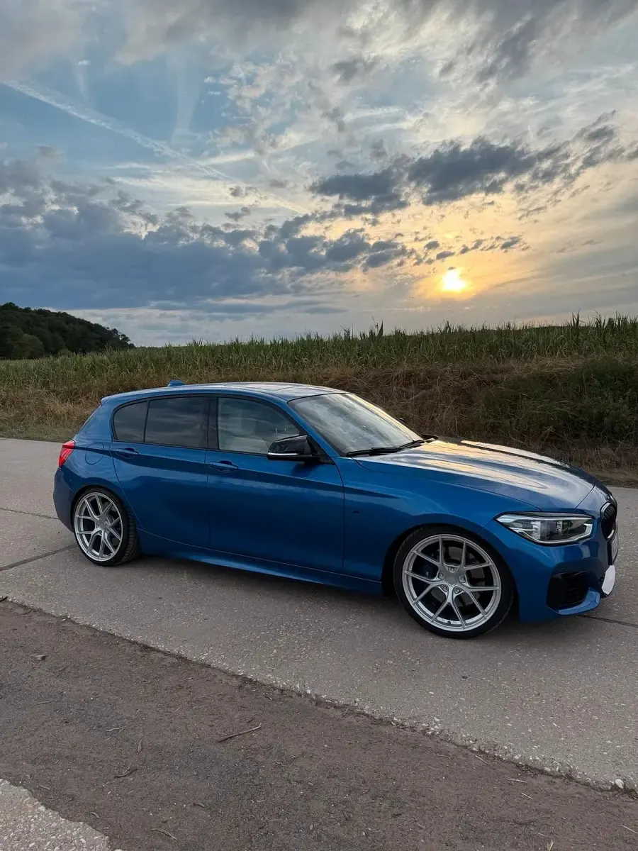 Gebraucht BMW M140 M Sport 340 PS (250 kW) 2016 Blau Kleinwagen