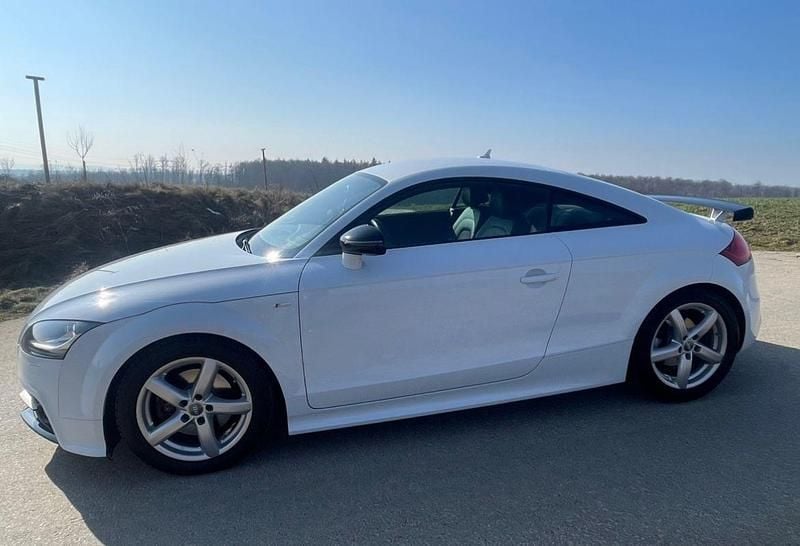 Second-hand Audi TT Competition 211 CP (155 kW) 2013 Alb Coupe