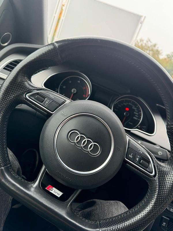 Grau Gebraucht 2014 Audi A5 Cabriolet S-Line Cabrio | 18.000 € (Etwas zu teuer) - Bild 1/4