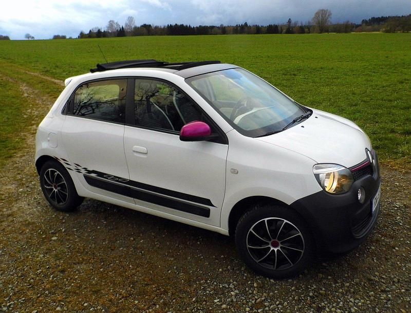 Gebraucht Renault Twingo 90 PS (66 kW) 2015 Weiß Kleinwagen