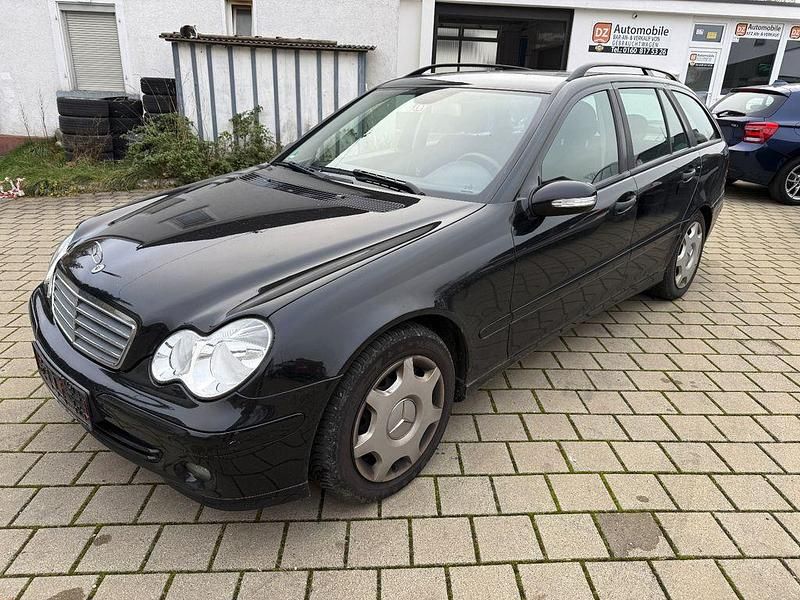 Schwarz Gebraucht 2005 Mercedes C180 Kombi | 1.490 € (Superpreis) - Bild 1/4