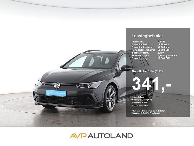 Grau Gebraucht 2022 VW Golf VIII R-line Kombi | 23.990 € (Fairer Preis) - Bild 1/4
