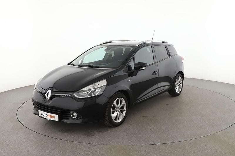 Schwarz Gebraucht 2017 Renault Clio GrandTour LIMITED Kombi | 8.580 € (Fairer Preis) - Bild 1/3