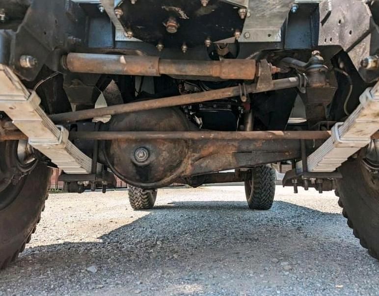 Gebraucht Land Rover 2 84 PS (61 kW) 1972 Grün Pickup