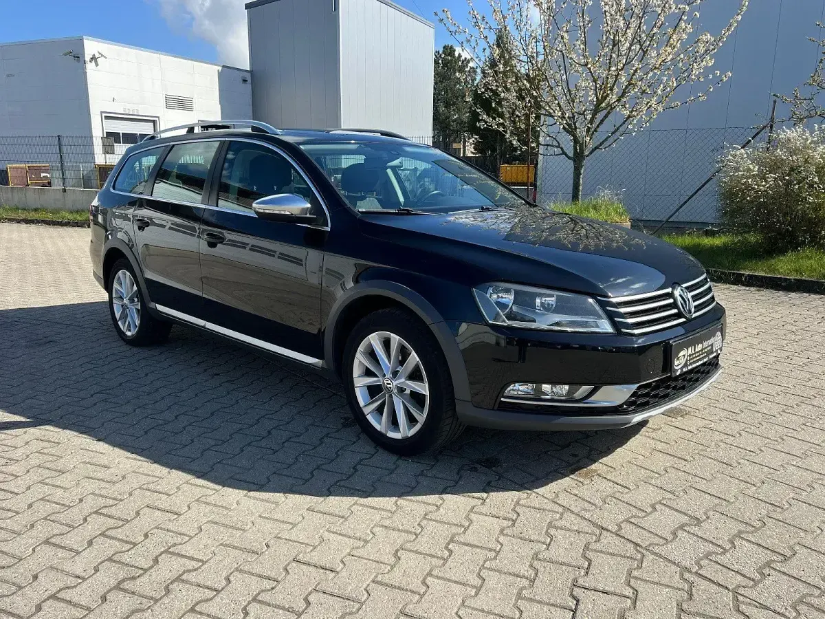 Brugt VW Passat Alltrack 140 HK (102 kW) 2014 Sort Stationcar