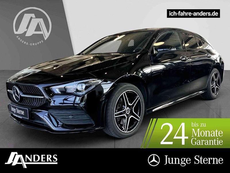 Gebraucht Mercedes CLA250e AMG 160 PS (117 kW) 2022 Nachtschwarz Limousine