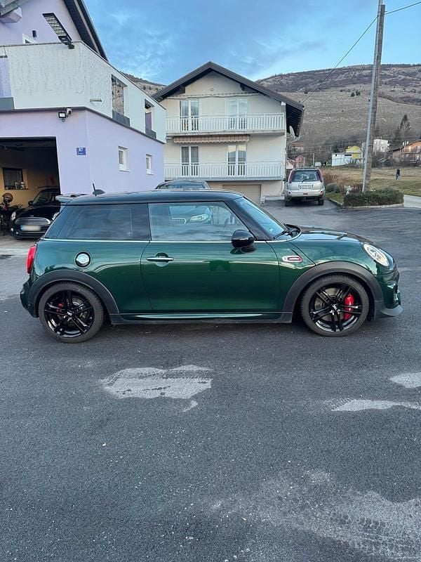 Gebraucht Mini John Cooper Works Coupé 231 PS (169 kW) 2018 Grün Coupé