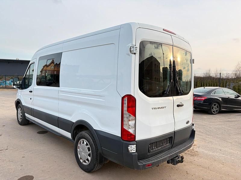 Gebraucht Ford Transit 155 PS (114 kW) 2016 Weiß Van / Kleinbus