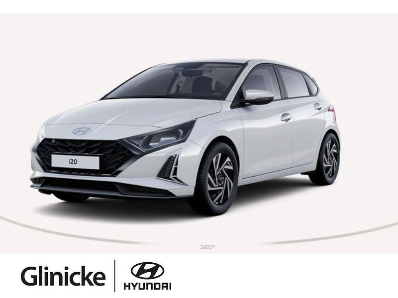 Atlas white / sol Neu 2025 Hyundai i20 Trend Limousine | 24.390 € (Fairer Preis) - Bild 1/3