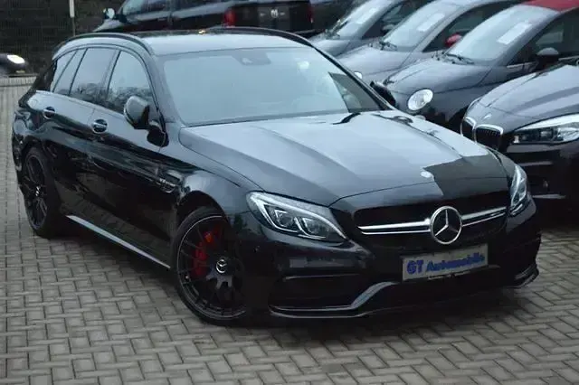 Gebraucht Mercedes C63S AMG AMG 510 PS (375 kW) 2016 Obsidianschwarz Kombi