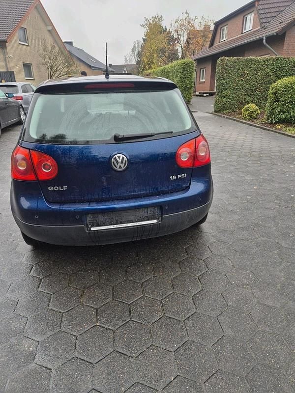 Gebraucht VW Golf V 115 PS (84 kW) 2006 Blau Kleinwagen