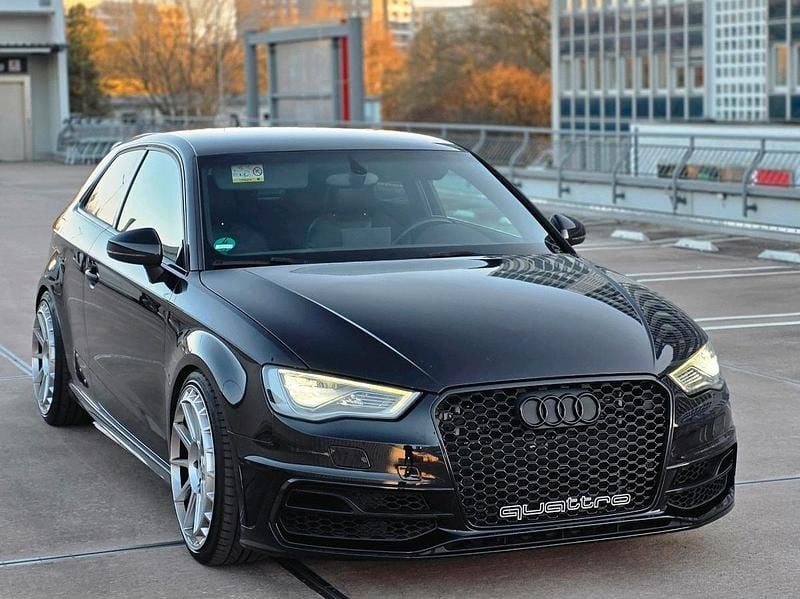 Gebraucht Audi S3 300 PS (220 kW) 2014 Schwarz Coupé