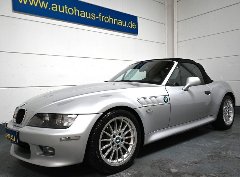 Grau Gebraucht 2001 BMW Z3 Sport Line Cabrio | 14.980 € (Fairer Preis) - Bild 1/4
