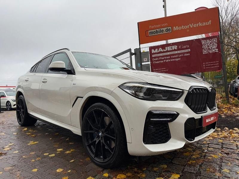 Weiß Gebraucht 2023 BMW X6 M Sport SUV | 68.990 € (Guter Preis) - Bild 1/3