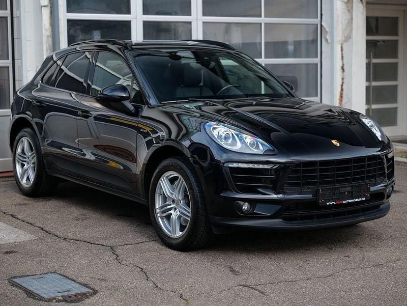Gebraucht Porsche Macan S 258 PS (189 kW) 2016 Schwarz SUV