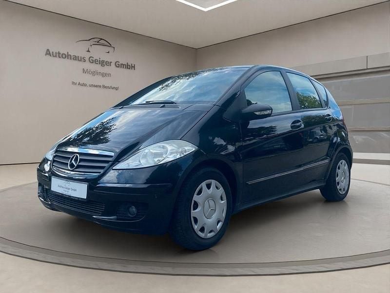 Schwarz Gebraucht 2006 Mercedes A150 Limousine | 4.800 € (Fairer Preis) - Bild 1/4