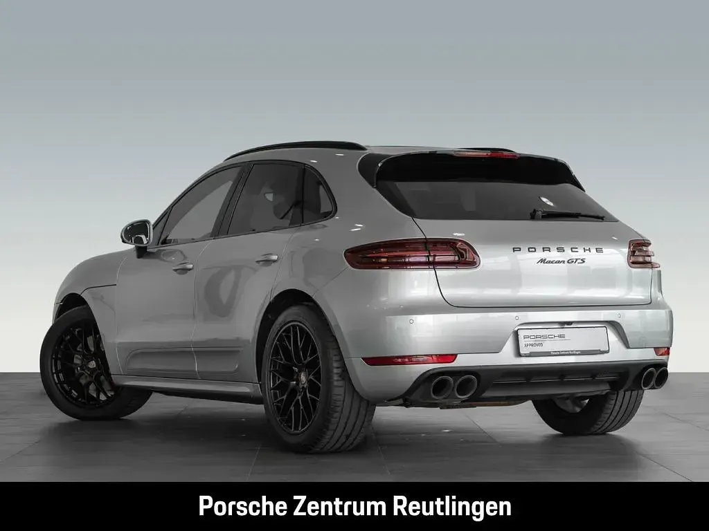 Gebraucht Porsche Macan GTS 360 PS (264 kW) 2017 Silber SUV
