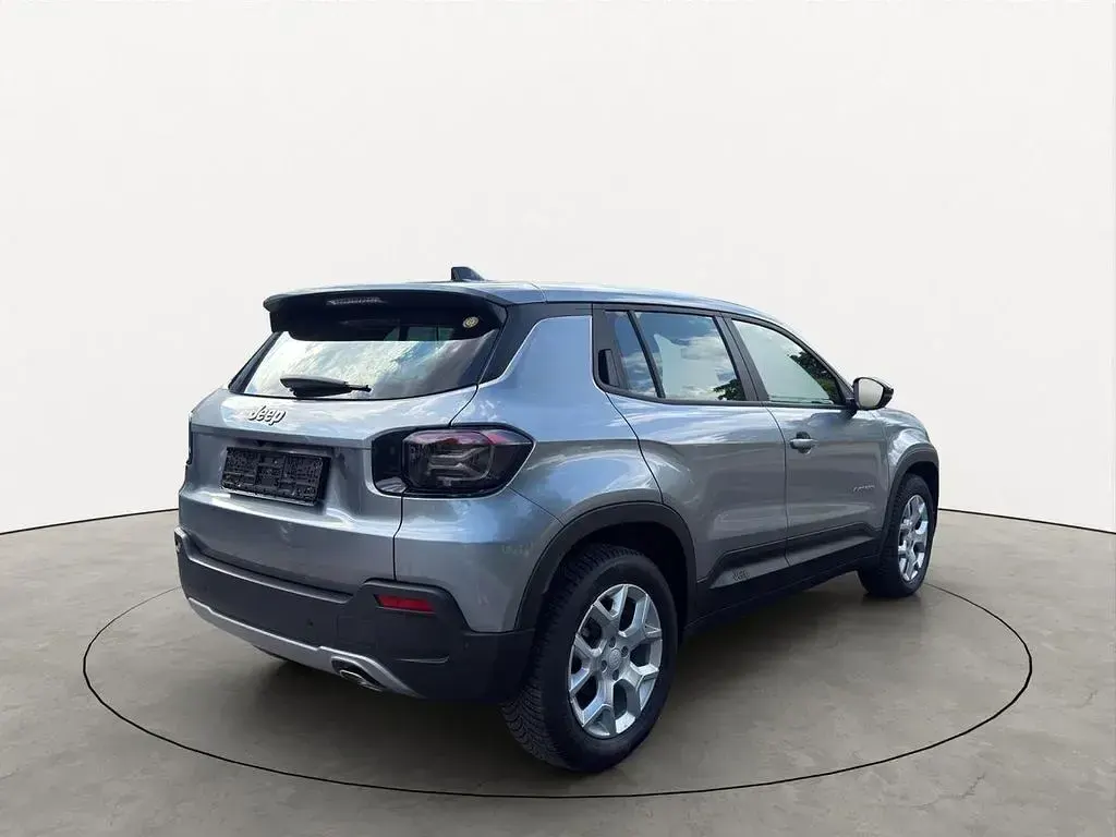 Gebraucht Jeep Avenger Altitude 101 PS (74 kW) 2024 Grau SUV