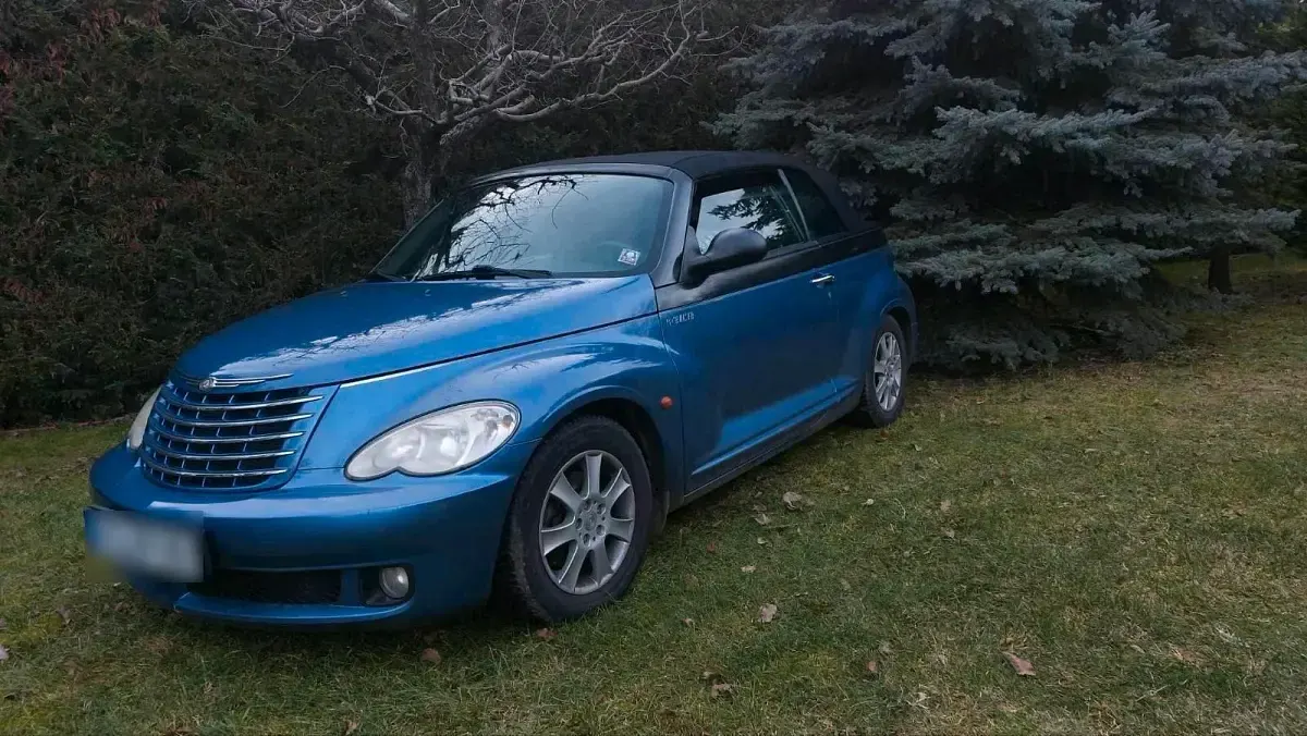 Usata Chrysler PT Cruiser 2007 Blu Cabrio