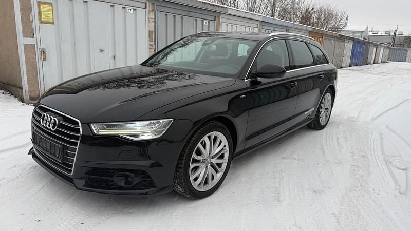 Schwarz Gebraucht 2016 Audi A6 Kombi | 13.300 € (Guter Preis) - Bild 1/4
