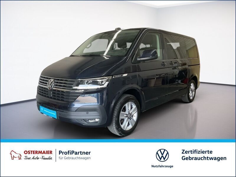 Blau Gebraucht 2022 VW T6.1 Comfortline Van | 52.490 € (Superpreis) - Bild 1/4
