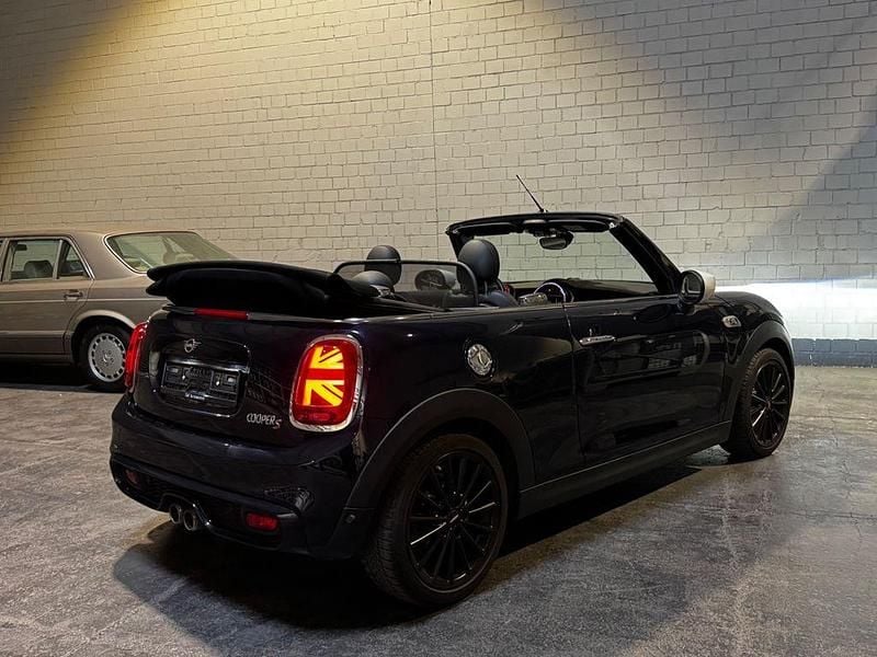 Usata Mini Cooper S Cabriolet Chili 192 CV (141 kW) 2019 Nero Cabrio