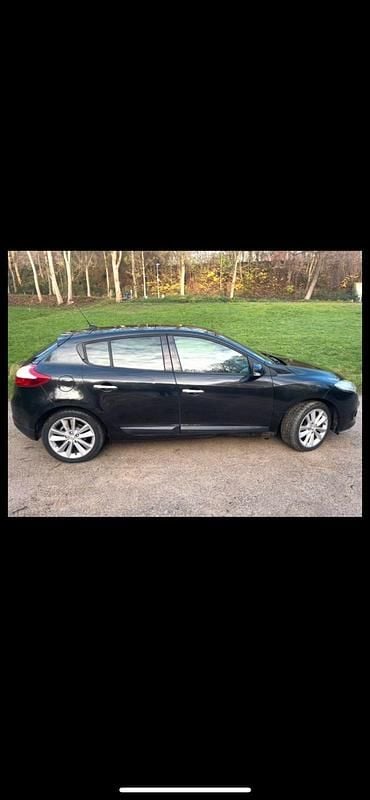 Gebraucht Renault Mégane 131 PS (96 kW) 2009 Schwarz Limousine