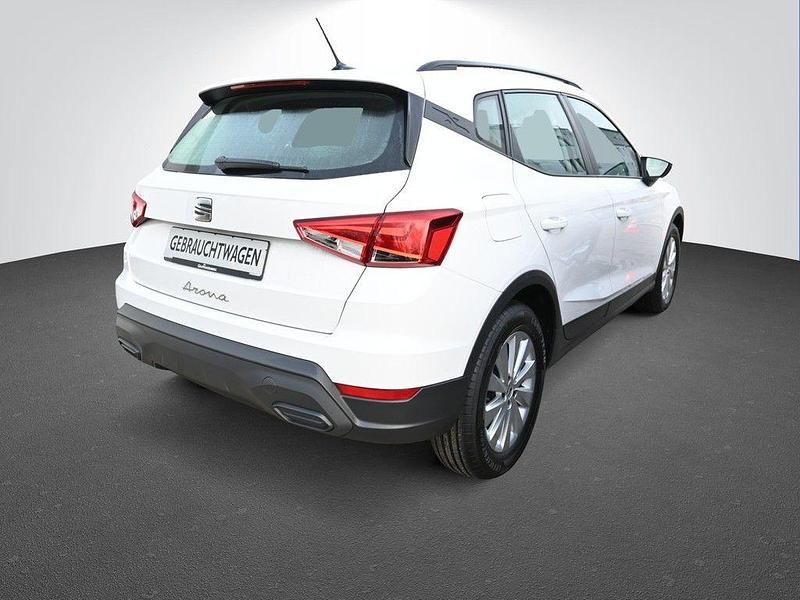 Gebraucht Seat Arona Reference 95 PS (69 kW) 2023 Weiß SUV