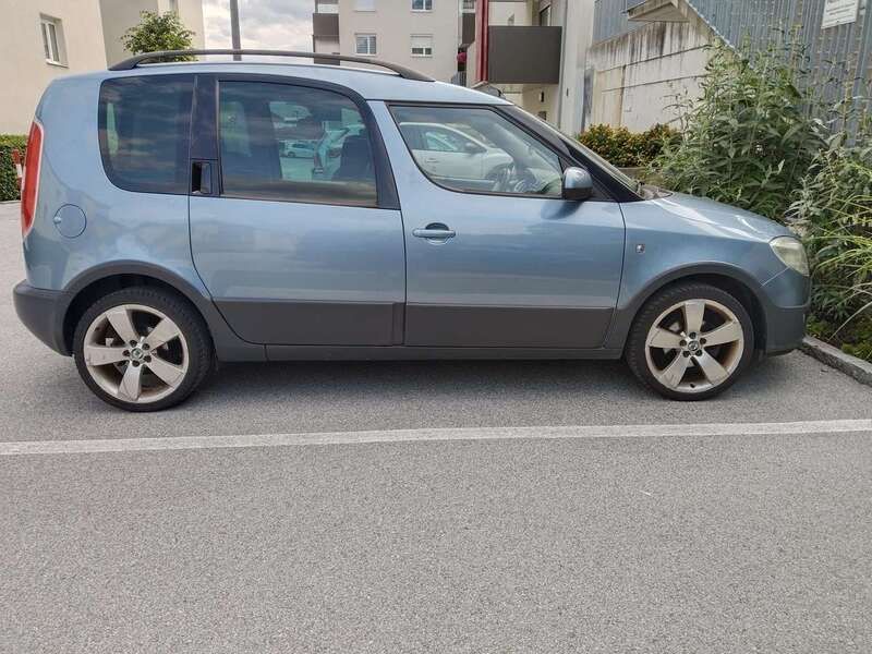 Gebraucht 2008 Skoda Roomster Scout Kombi | 4.000 € (Fairer Preis) - Bild 1/4