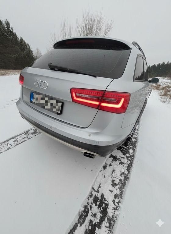 Gebraucht Audi A6 Allroad 313 PS (230 kW) 2013 Silber Kombi