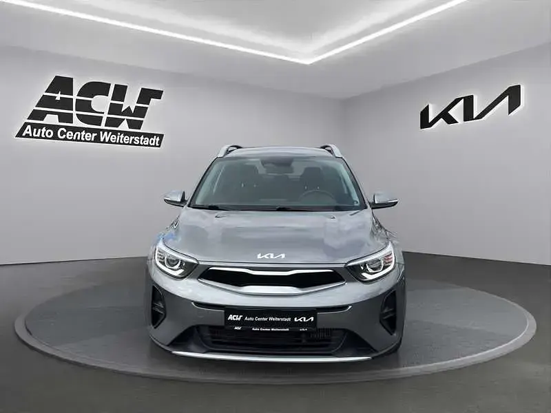 Brugt Kia Stonic Vision 101 HK (74 kW) 2024 Grå SUV