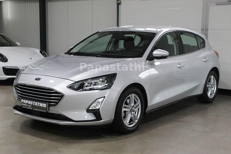 Gebraucht Ford Focus Cool & Connect 125 PS (91 kW) 2021 Silber Limousine