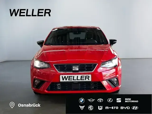 Gebraucht Seat Ibiza FR 116 PS (85 kW) 2024 Rot Kleinwagen