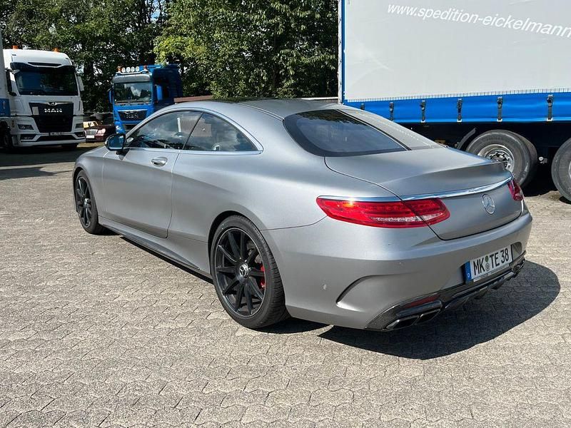 Gebraucht Mercedes S63 AMG AMG 585 PS (430 kW) 2017 Grau Coupé