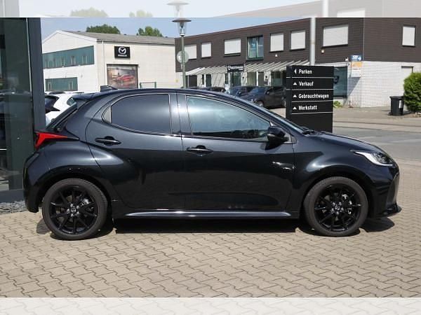 Gebraucht Mazda 2 Homura-Line 116 PS (85 kW) 2024 Schwarz (opera black metallic) Kleinwagen