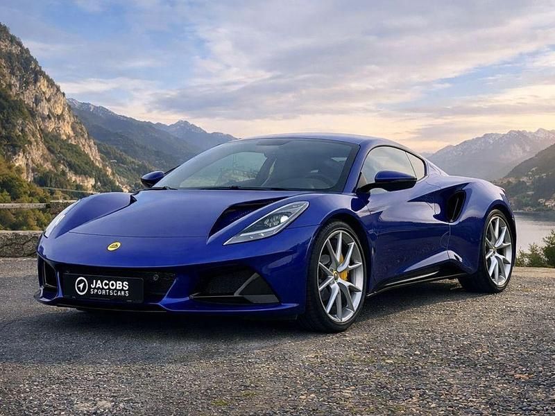 Neu Lotus Emira 405 PS (297 kW) 2026 Blau Coupé