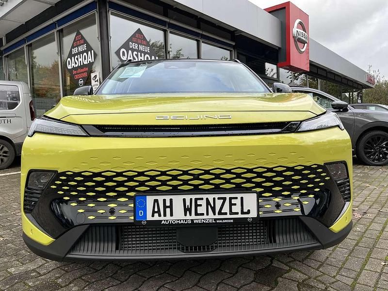 Neu Baic X55 177 PS (130 kW) 2025 Grün SUV